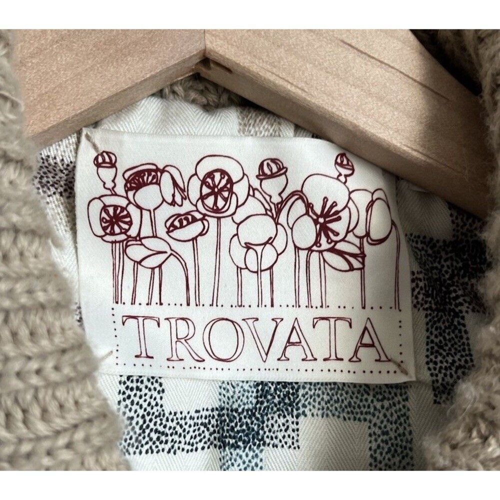 Trovata Women’s M Goose Down Cotton Puffer Vest - Picture 4 of 14